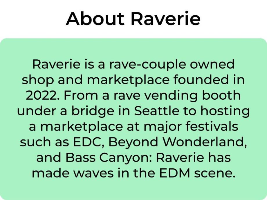 About Raverie Text